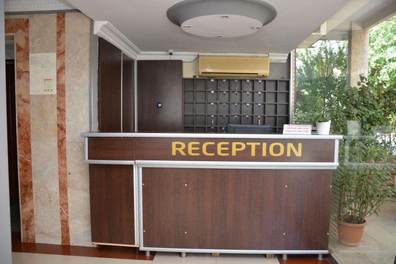 Bahceli Family Otel Antalya Eksteriør billede