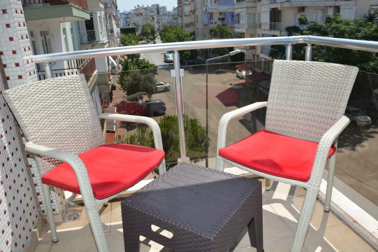 Bahceli Family Otel Antalya Eksteriør billede